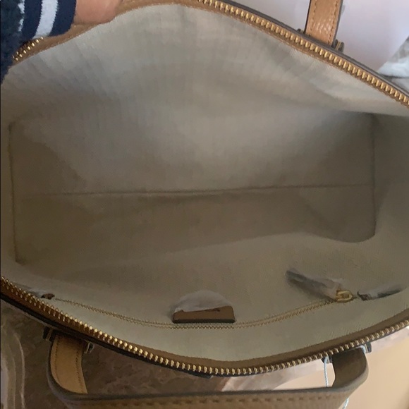 Tory Burch Leather Satchel - Picture 4 of 8